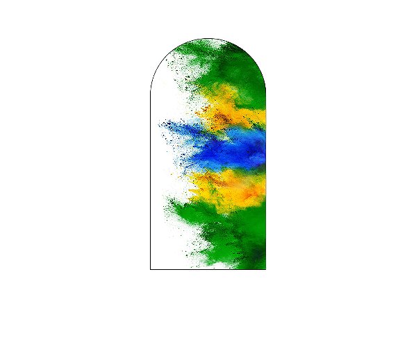 Painel Romano Veste Fácil 1,00x2,00 - Flork Copa do Mundo 017