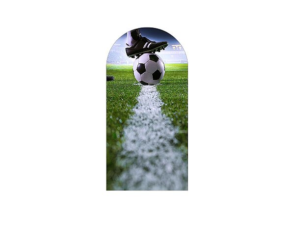 Painel De Festa Romano 1,00x2,00- Estádio de Futebol 001