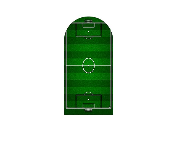 Painel Romano Veste Fácil 1,00x2,00 - Campo de Futebol 005