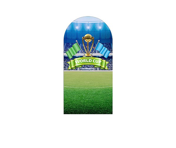 Painel Romano Veste Fácil 1,00x2,00 - Futebol Copa do mundo 019