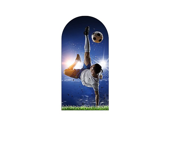 Painel Romano Veste Fácil 1,00x2,00 - Jogador de Futebol 026