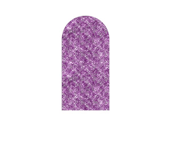 Painel Romano Veste Fácil 1,00x2,00 - Efeito Lantejoulas Roxo 032