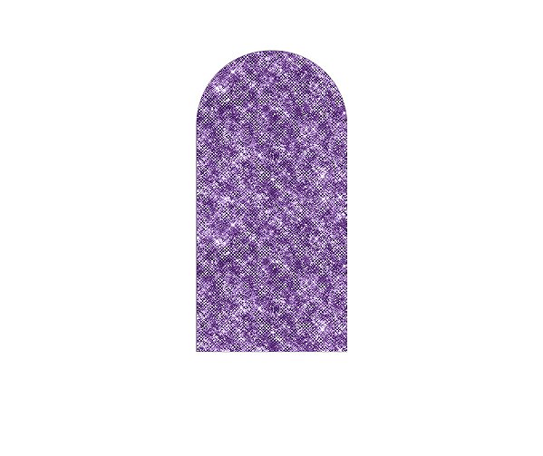 Painel Romano Veste Fácil 1,00x2,00 - Efeito Lantejoulas Roxo Escuro 033