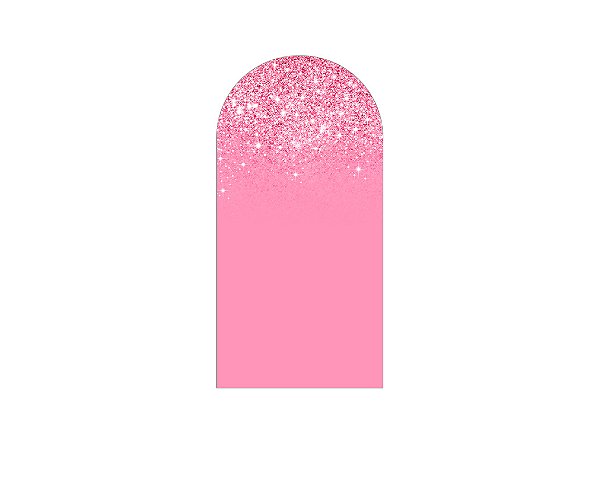 Painel Romano Veste Fácil 1,00x2,00 - Efeito Glitter Rosa 048