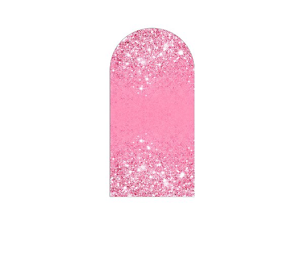 Painel Romano Veste Fácil 1,00x2,00 - Efeito Glitter Rosa Brilhante 049