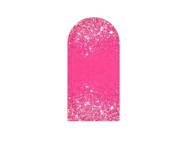 Painel Romano Veste Fácil 1,00x2,00 - Efeito Glitter Pink Brilhante 051