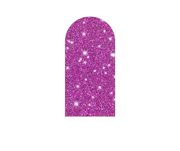 Painel Romano Veste Fácil 1,00x2,00 - Efeito Glitter Roxo 063