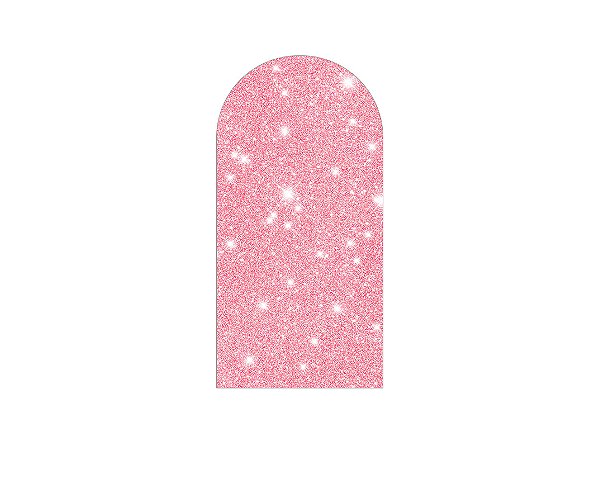Painel Romano Veste Fácil 1,00x2,00 - Efeito Glitter Rosa Seco 066
