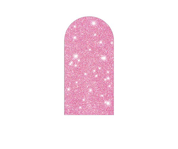Painel Romano Veste Fácil 1,00x2,00 - Efeito Glitter Rosa Médio 067
