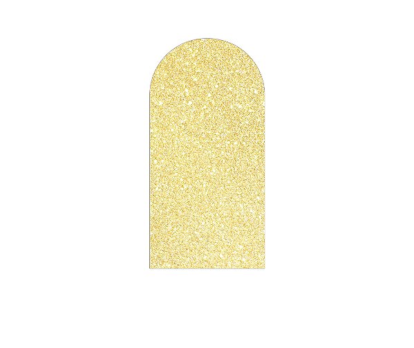 Painel Romano Veste Fácil 1,00x2,00 - Efeito Glitter Amarelo Claro 078