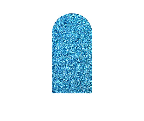 Painel Romano Veste Fácil 1,00x2,00 - Efeito Glitter Azul Médio 082