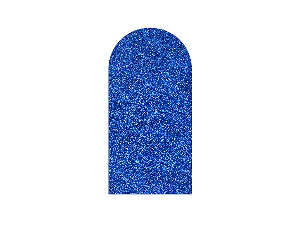 Painel Romano Veste Fácil 1,00x2,00 - Efeito Glitter Azul Royal 083