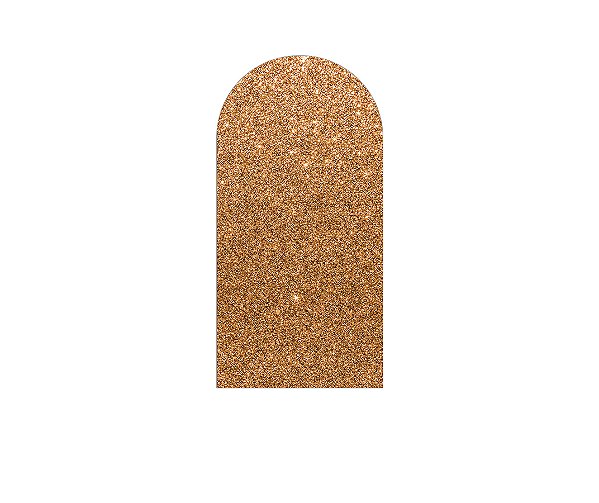 Painel Romano Veste Fácil 1,00x2,00 - Efeito Glitter Dourado Escuro 084
