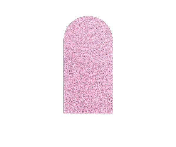 Painel Romano Veste Fácil 1,00x2,00 - Efeito Glitter Rosa Médio 087