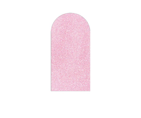 Painel Romano Veste Fácil 1,00x2,00 - Efeito Glitter Rosa Pastel 088