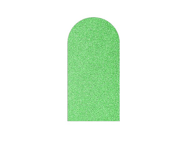 Painel Romano Veste Fácil 1,00x2,00 - Efeito Glitter Verde Claro 091