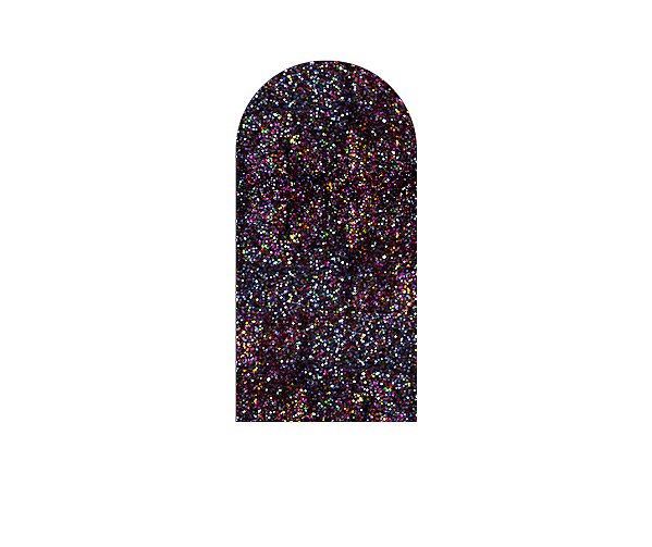 Painel Romano Veste Fácil 1,00x2,00 - Fundo Escuro com Efeito Glitter 096