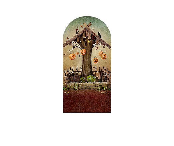 Painel Romano Veste Fácil 1,00x2,00 - Loja de Halloween 022