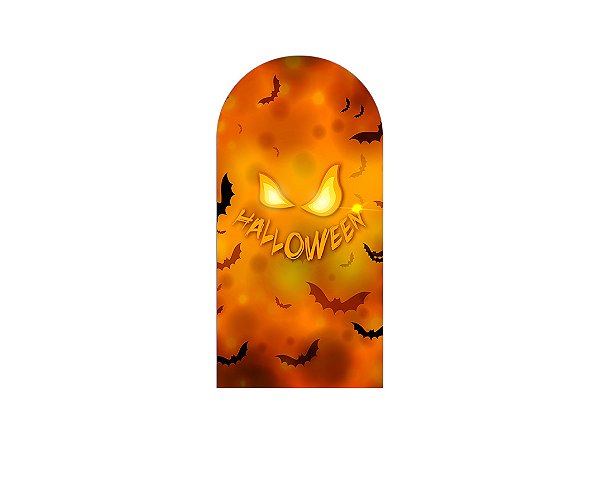 Painel Romano Veste Fácil 1,00x2,00 - Halloween Olhos de Fantasmas 047