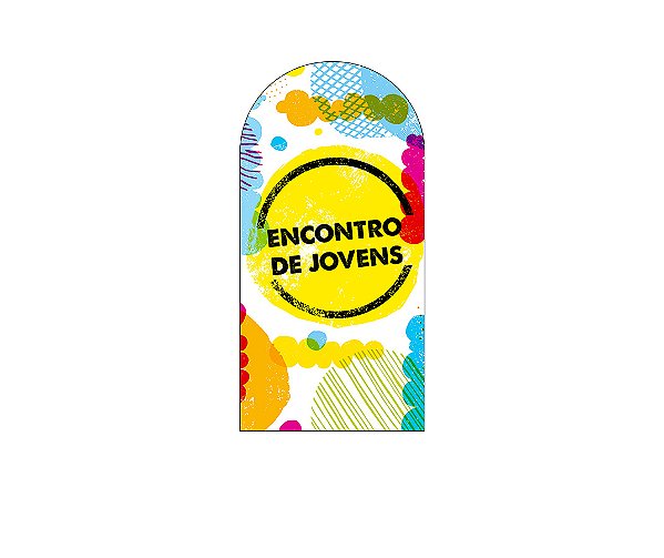 Painel Romano Veste Fácil 1,00x2,00 - Encontro de Jovens Cristão Pop 016
