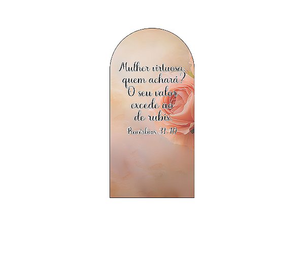 Painel Romano Veste Fácil 1,00x2,00 - Religioso Encontro de Mulheres Rosa 030