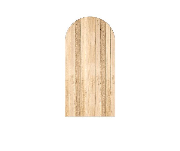 Painel Romano Veste Fácil 1,00x2,00 - Efeito Madeira Claro 001