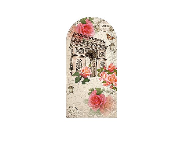 Painel Romano Veste Fácil 1,00x2,00 - Paris Vintage 005