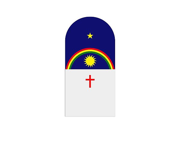 Painel Romano Veste Fácil 1,00x2,00 - Bandeira de Pernambuco 010