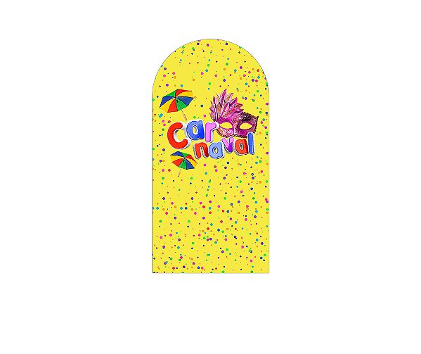 Painel Romano Veste Fácil 1,00x2,00 - Carnaval Folia 022