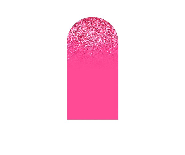 Painel De Festa Romano 1,00x2,00- Efeito Glitter Pink 050