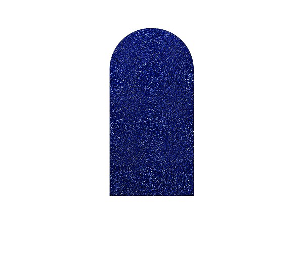 Painel De Festa Romano 1,00x2,00- Efeito Glitter Azul Escuro 081