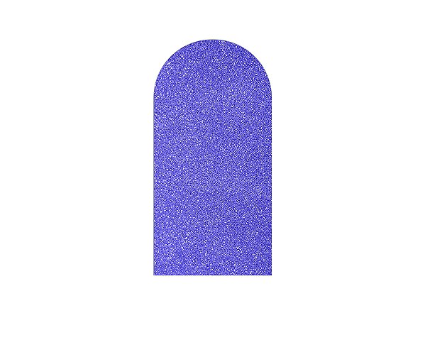 Painel De Festa Romano 1,00x2,00- Efeito Glitter Roxo 090
