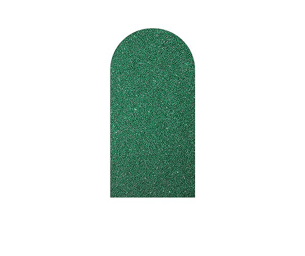 Painel De Festa Romano 1,00x2,00- Efeito Glitter Verde Escuro 092