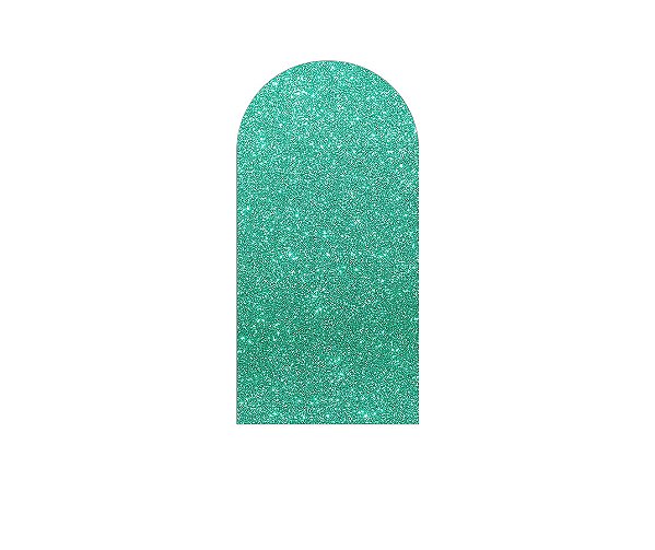 Painel De Festa Romano 1,00x2,00- Efeito Glitter Verde Médio 093