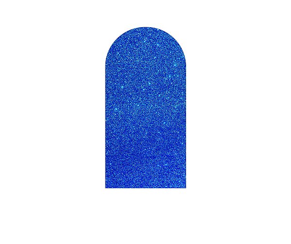 Painel De Festa Romano 1,00x2,00- Efeito Glitter Azul 102