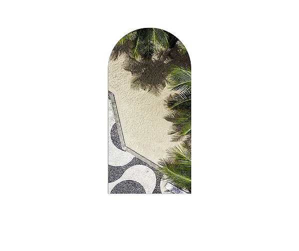 Painel De Festa Romano 1,00x2,00- Rio de Janeiro 012