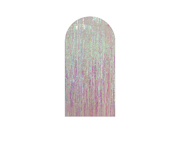 Painel De Festa Romano 1,00x2,00- Efeito Cortina de Serpentinas Furtacor 001