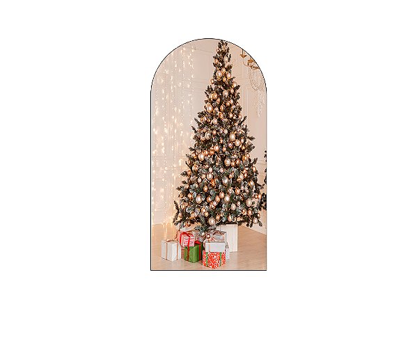 Painel De Festa Romano 1,00x2,00- Árvore de Natal 007