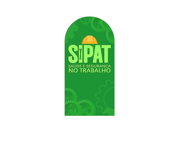 Painel De Festa Romano 1,00x2,00- SIPAT Neutro Engrenagens 041