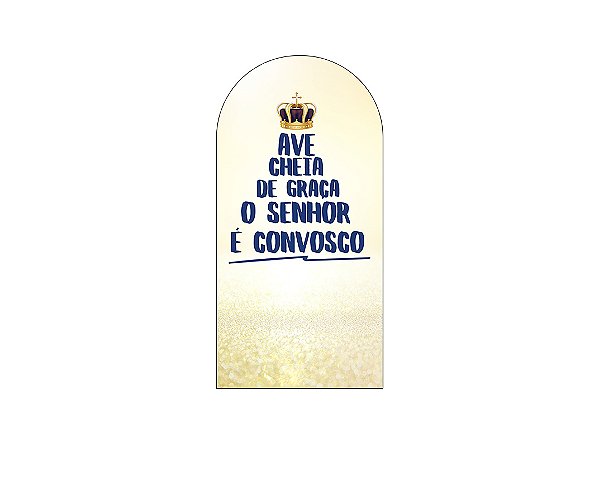 Painel De Festa Romano 1,00x2,00- Santa Nossa Senhora Aparecida 021