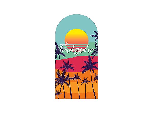 Painel De Festa Romano 1,00x2,00- Tardezinha Listrado 006