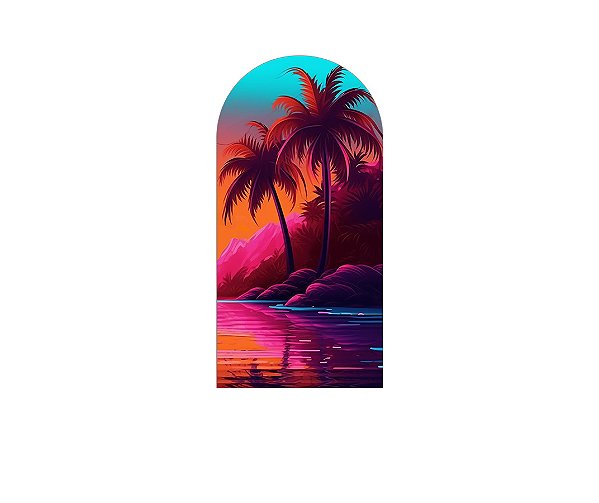 Painel De Festa Romano 1,00x2,00- Tardezinha Palmeiras 007