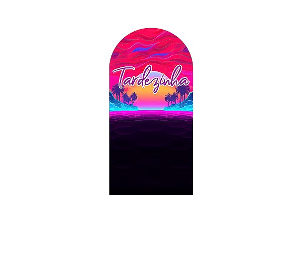 Painel De Festa Romano 1,00x2,00- Tardezinha Retro 009