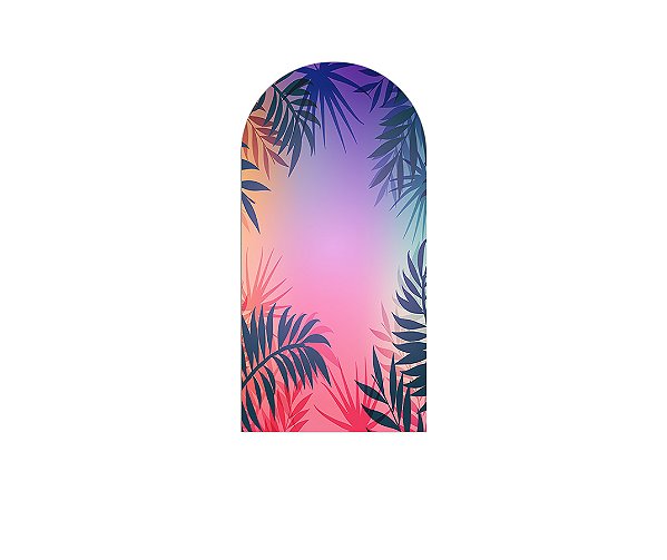 Painel De Festa Romano 1,00x2,00- Tardezinha Tropical 011