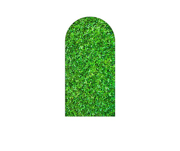 Painel De Festa Romano 1,00x2,00- Efeito Muro Inglês Folhagens 006