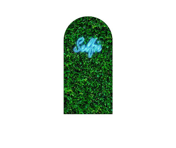 Painel De Festa Romano 1,00x2,00- Efeito Muro Inglês Selfie Azul 028