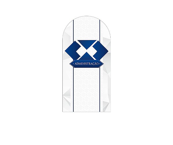 Painel Romano Veste Fácil 1,00x2,00 -  Profissão Administração 001