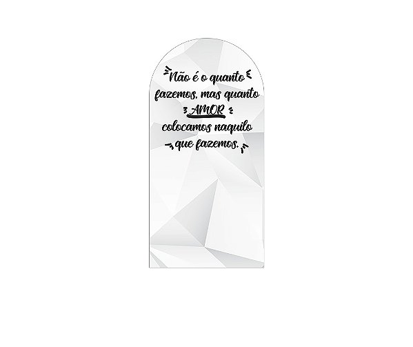 Painel Romano Veste Fácil 1,00x2,00 -  Profissão Frases 011