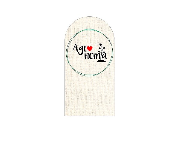 Painel Romano Veste Fácil 1,00x2,00 - Profissão Agronomia Muda 021