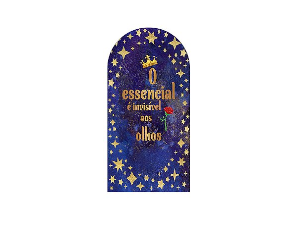 Painel Romano Veste Fácil 1,00x2,00 - Pequeno Príncipe Estrelas 002